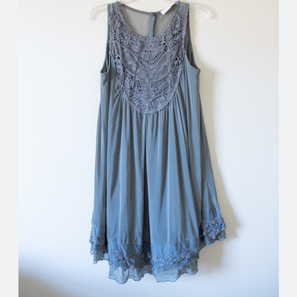 STUNNING cobalt blue Altar’d State in size small.So many compliments when I wear